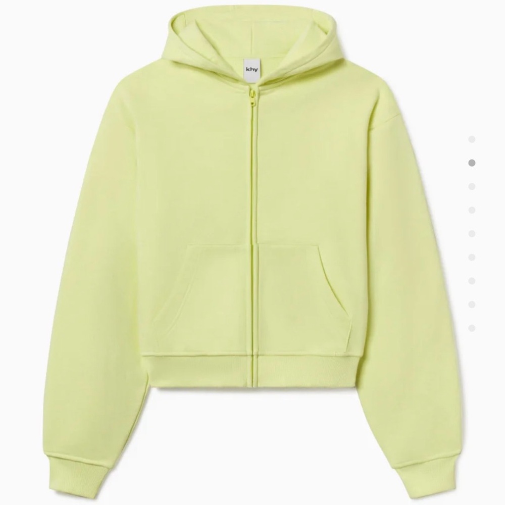 KHY Zip-Up Hoodie w/ Oversized Hood